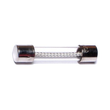 Midwest Fastener Glass Fuse, MDL Series, Time-Delay, 10A, 32V AC, 5 PK 67254